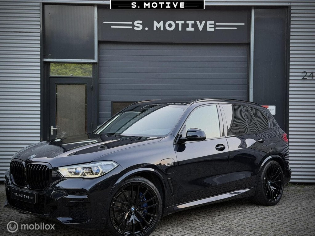 BMW X5 xDrive45e M-Sport Pano, BTW, Trekhaak, Lazer, 360°,, Auto's, BMW, Bedrijf, Te koop, X5, 360° camera, 4x4, ABS, Achteruitrijcamera