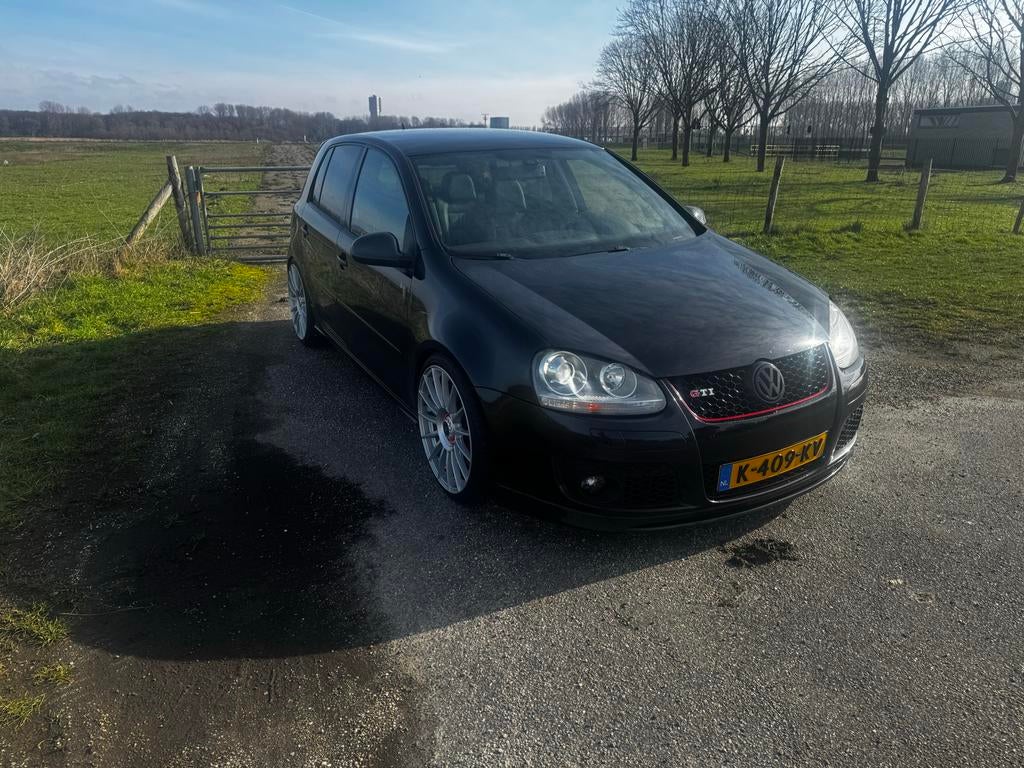 Volkswagen golf 5 gti 2007 Zwart, 13 km/l, 1984 cc, Zwart, Stationwagon