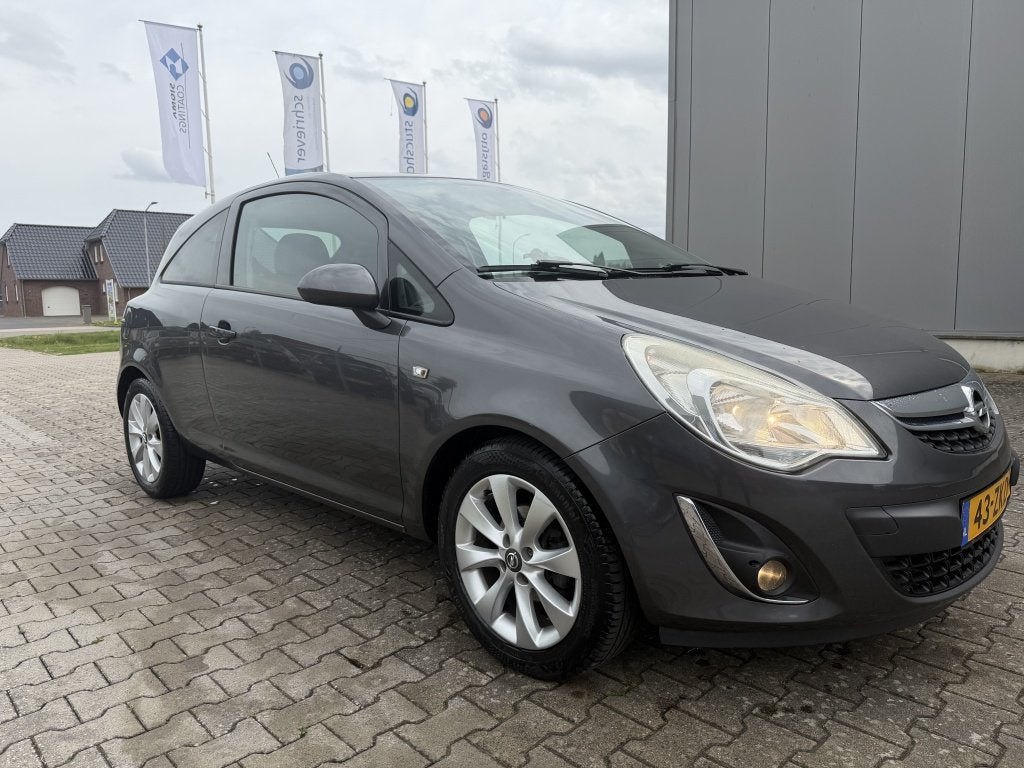 Opel Corsa 1.2 LPG Airco apk 4-2027 (bj 2012), Auto's, Opel, Euro 5, Gebruikt, 4 cilinders, 1229 cc