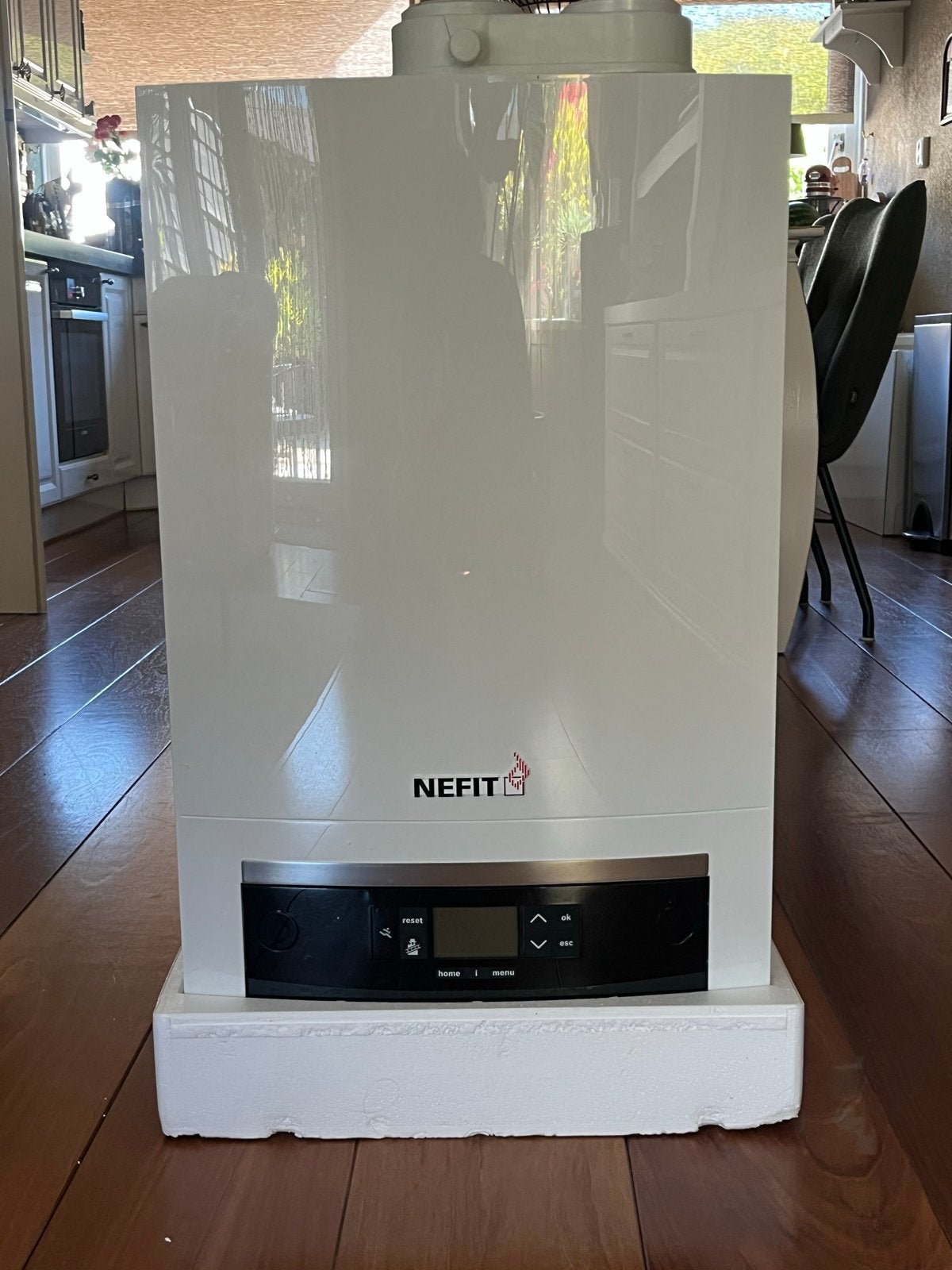 Nefit Trendline HRC25 CW 4 CV-ketel, Ophalen, 30 tot 80 cm, Gebruikt, Hoog rendement (Hr)