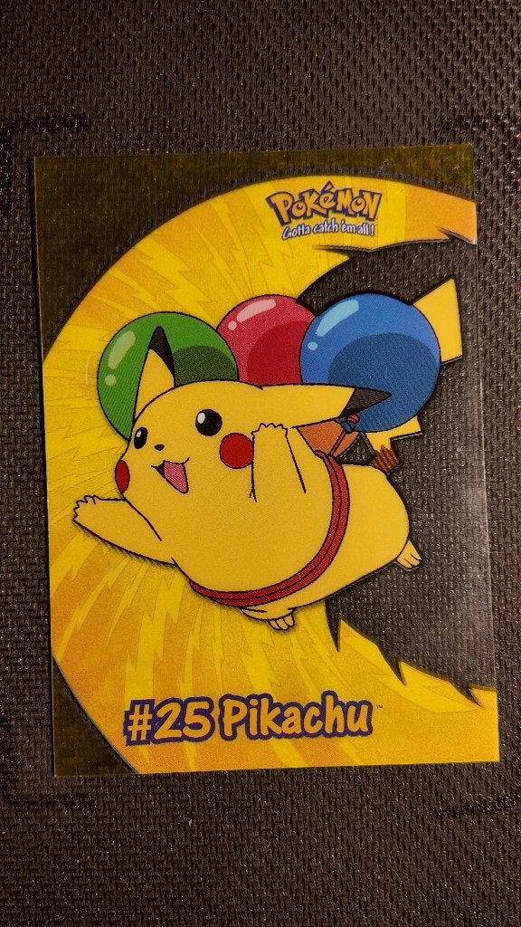 flying pikachu 25 topps | Pokemon kaart, Ophalen, Zo goed als nieuw, Losse kaart, Foil
