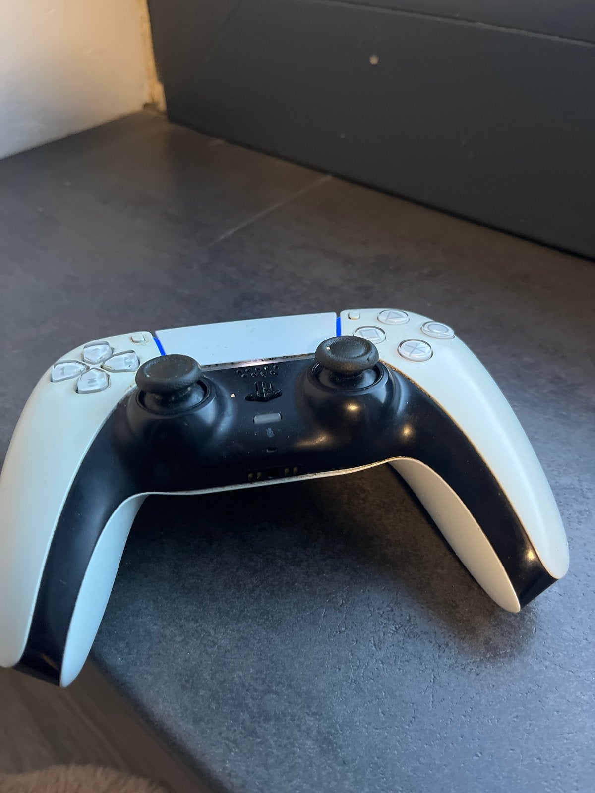 Sony PlayStation 5 DualSense Controller - Wit, Gebruikt, PlayStation 5, Ophalen of Verzenden, Controller