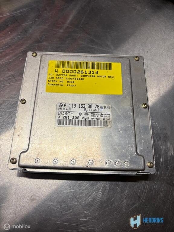 Inspuitcomputer mercedes  A1131533079, Gebruikt, Ophalen of Verzenden
