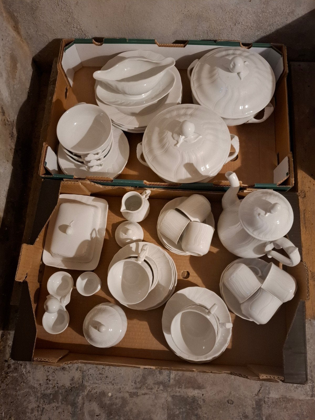 Onderdelen Villeroy & Boch servies, model Diamant, Huis en Inrichting, Keuken | Servies, Ophalen, Porselein, Overige stijlen