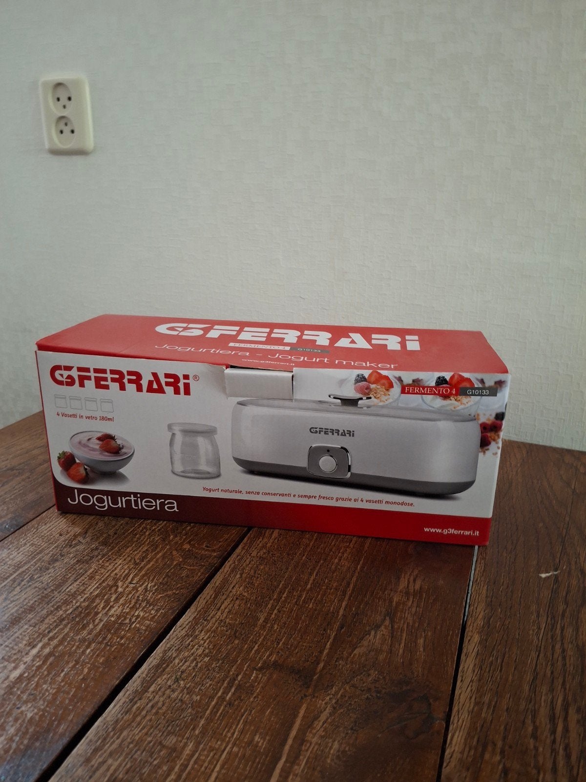 G3 Ferrari Yoghurtmaker - Fermento 4 - Nieuw in doos, Ophalen, Zo goed als nieuw