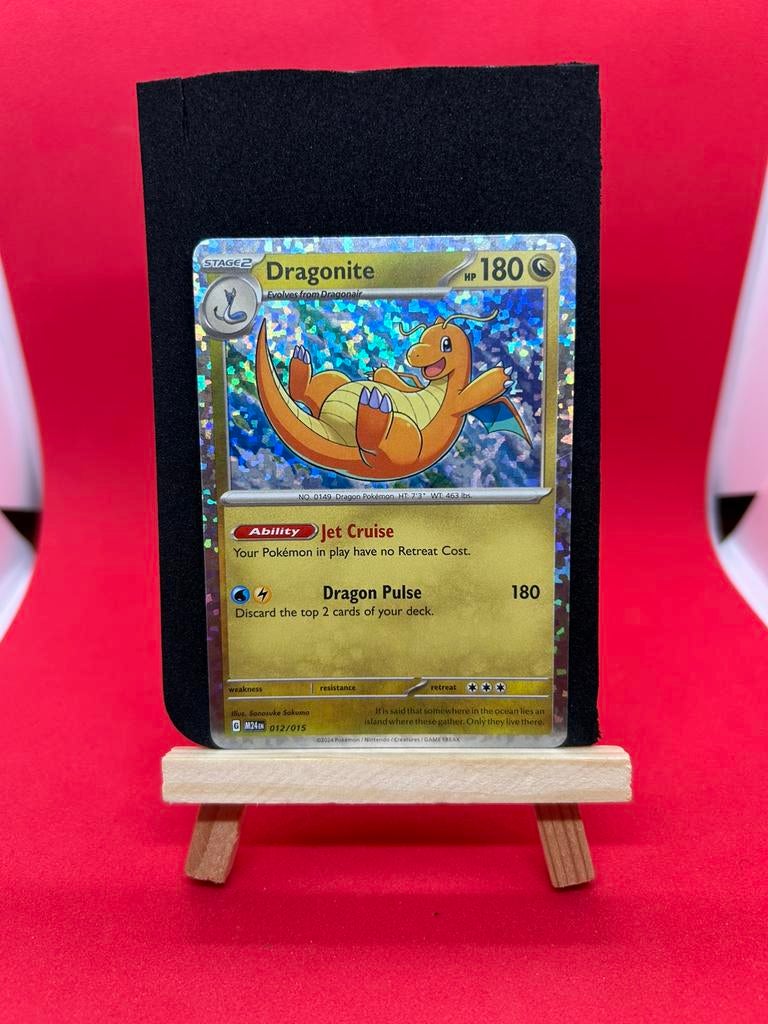 Dragonite holo 012/015 (2024) McDonalds, Ophalen of Verzenden, Zo goed als nieuw