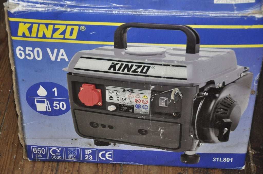 Kinzo generator Nieuw !, Witgoed en Apparatuur, Ophalen, Nieuw