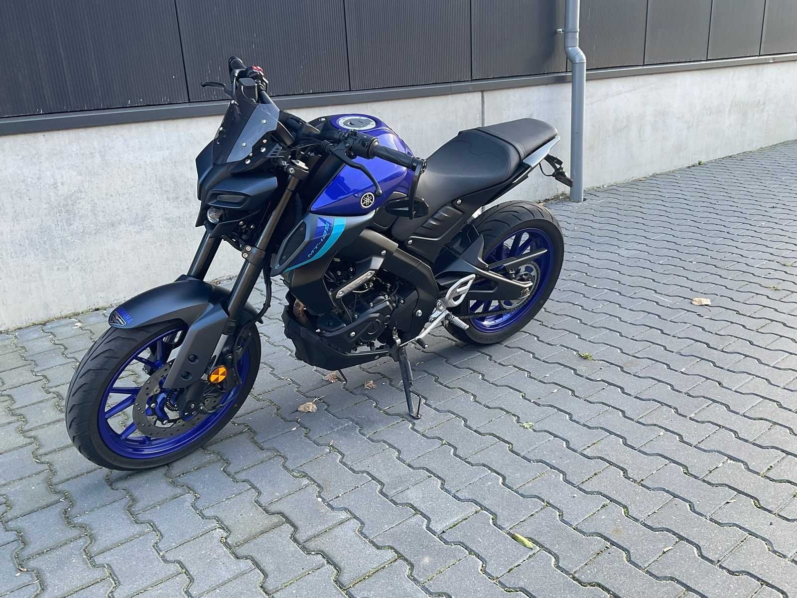 2024 Yamaha - MT 125 - Motorcycle, Motoren, Bedrijf, Gebruikt, Overig