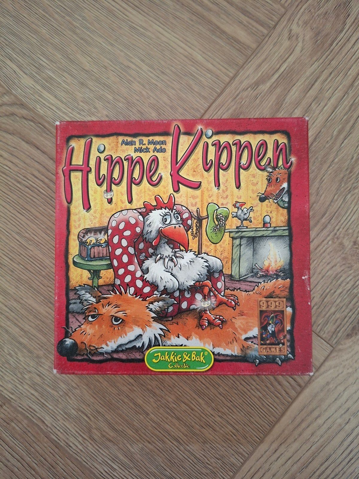 Hippe Kippen - 999 Games, Ophalen of Verzenden