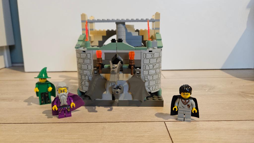 Lego Harry Potter Dumbledore's Office (4729), Compleet, Lego, Harry Potter, Ophalen of Verzenden
