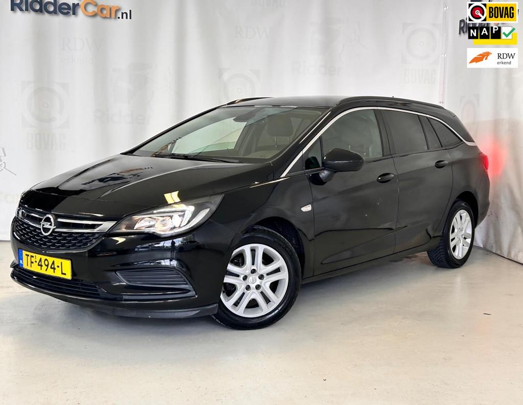Opel Astra Sports Tourer 1.0 Business+|2E EIG|NAP|CRUISE|TRE, Voorwielaandrijving, Euro 6, 1178 kg, 620 kg