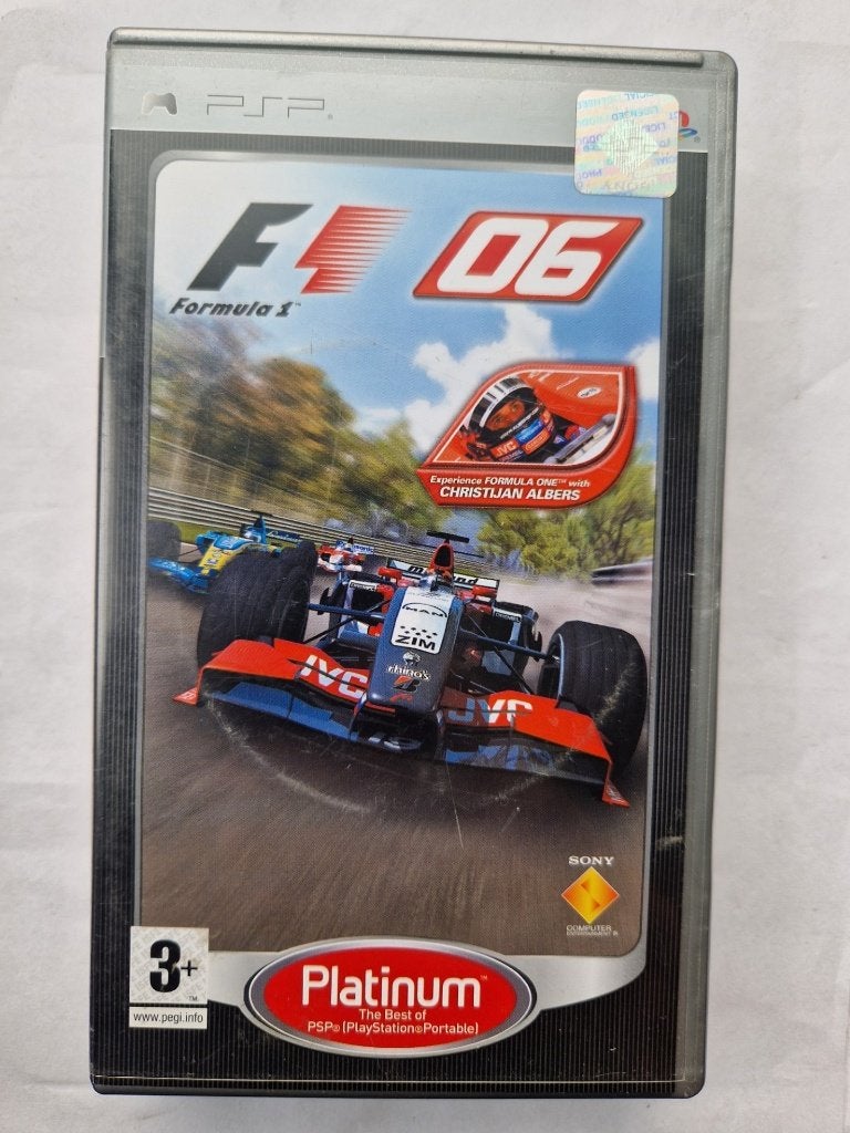 F1 06, Gebruikt, 1 speler, Racen en Vliegen, Ophalen of Verzenden