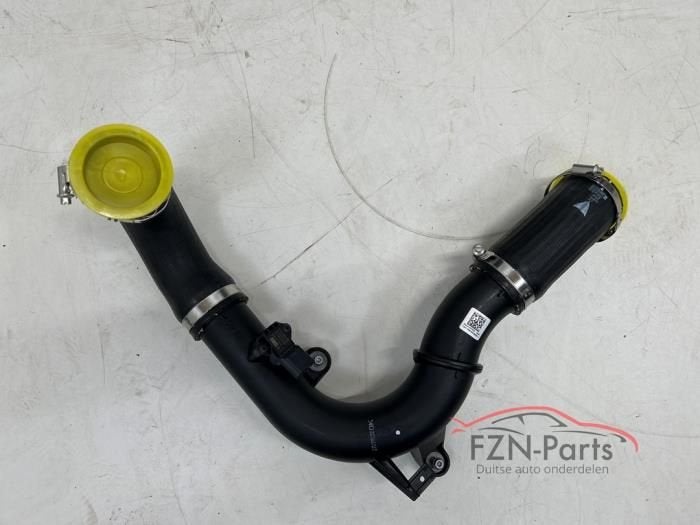 VW Golf 7 R Facelift 2.0 TSI Intercooler buis Rechts met sen, Auto-onderdelen, Motor en Toebehoren, Ophalen of Verzenden, Gebruikt