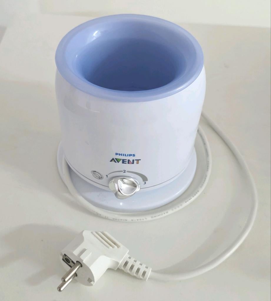 Philips Avent flessenverwarmer, Ophalen of Verzenden, Zo goed als nieuw, Flessen- of potjesverwarmer