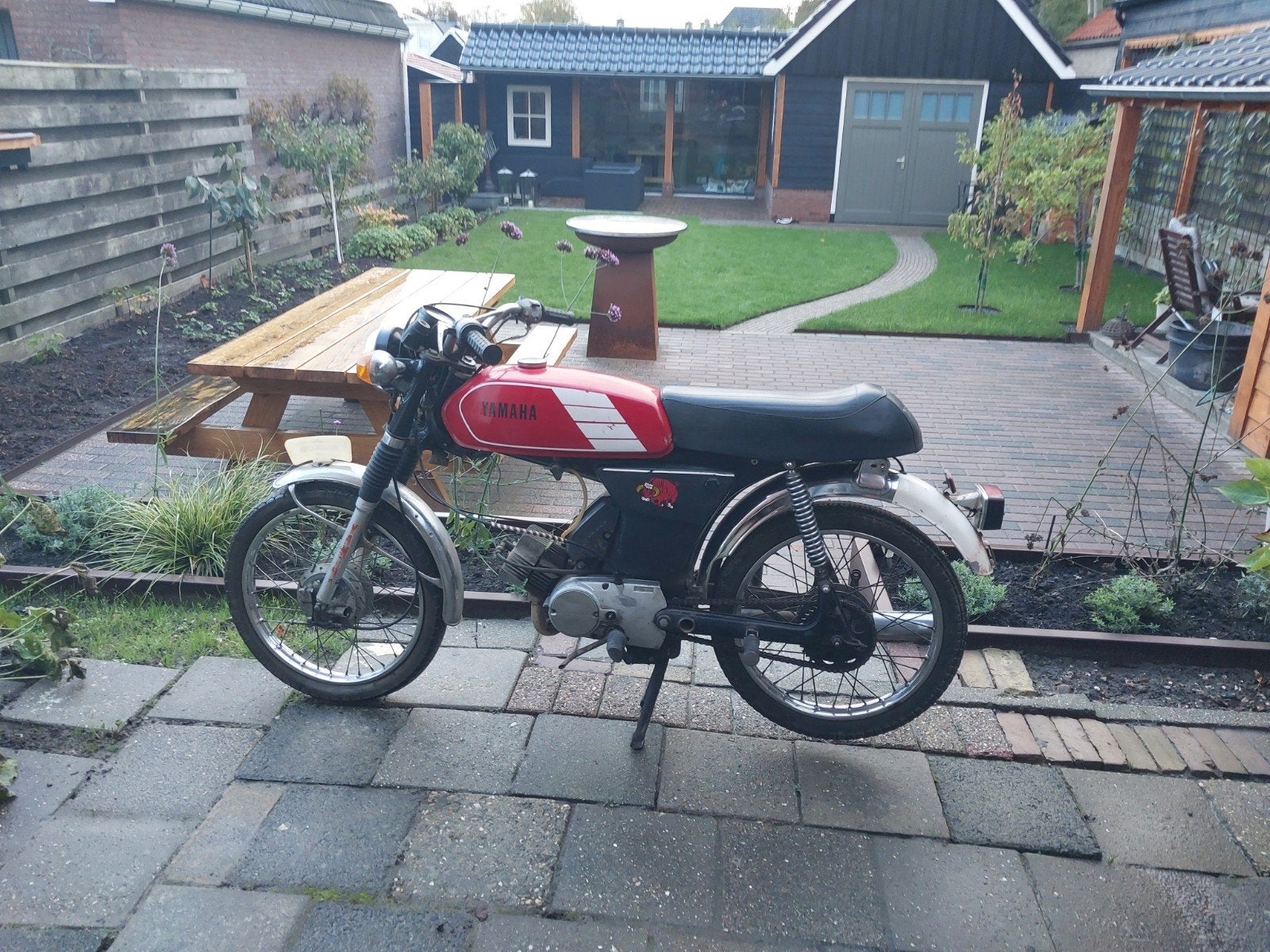 tk yamaha fs1 2ru schuurvondst zie foto's, Ophalen, Yamaha