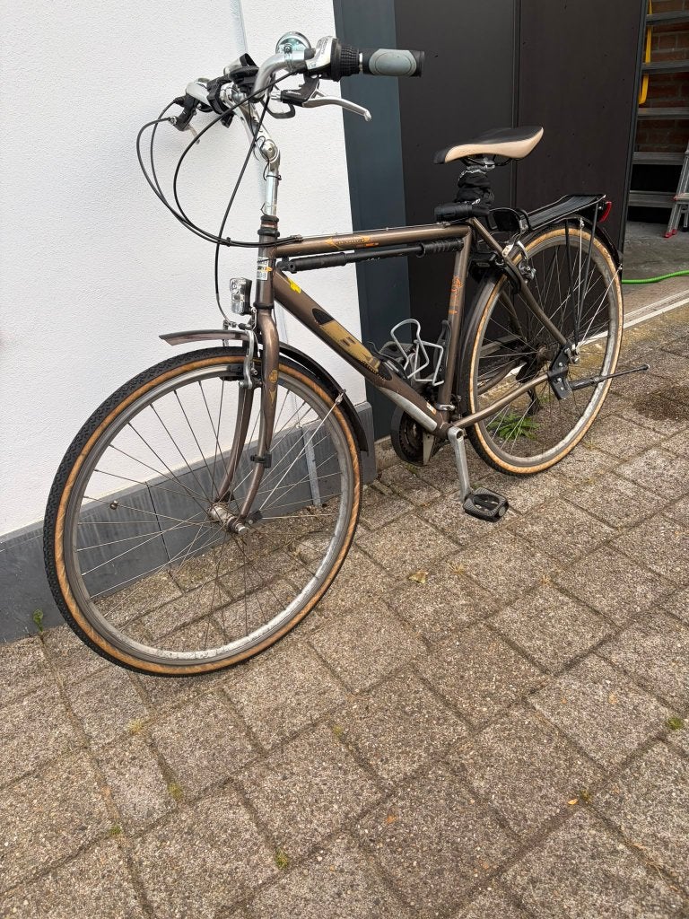 Aacomaa herenfiets 28”, Ophalen, Gebruikt, Overige merken, Versnellingen