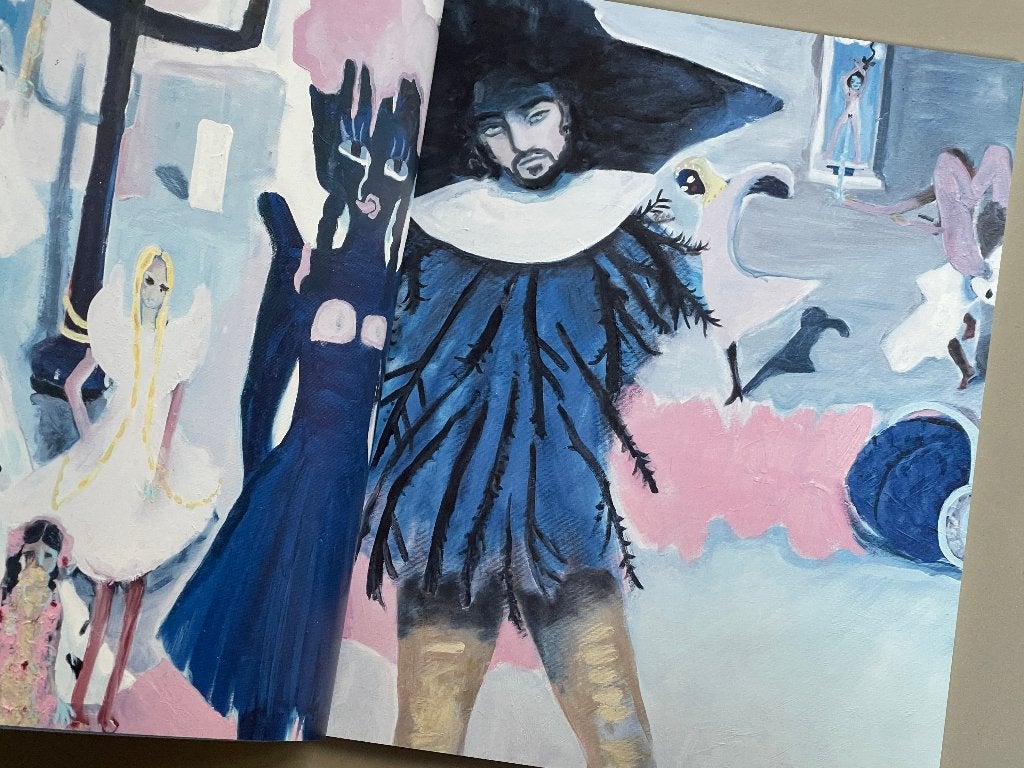 Blauwbaard Boudoir Abattoir (De Fundatie Zwolle) 2022, Ophalen of Verzenden, Nieuw, Schilder- en Tekenkunst
