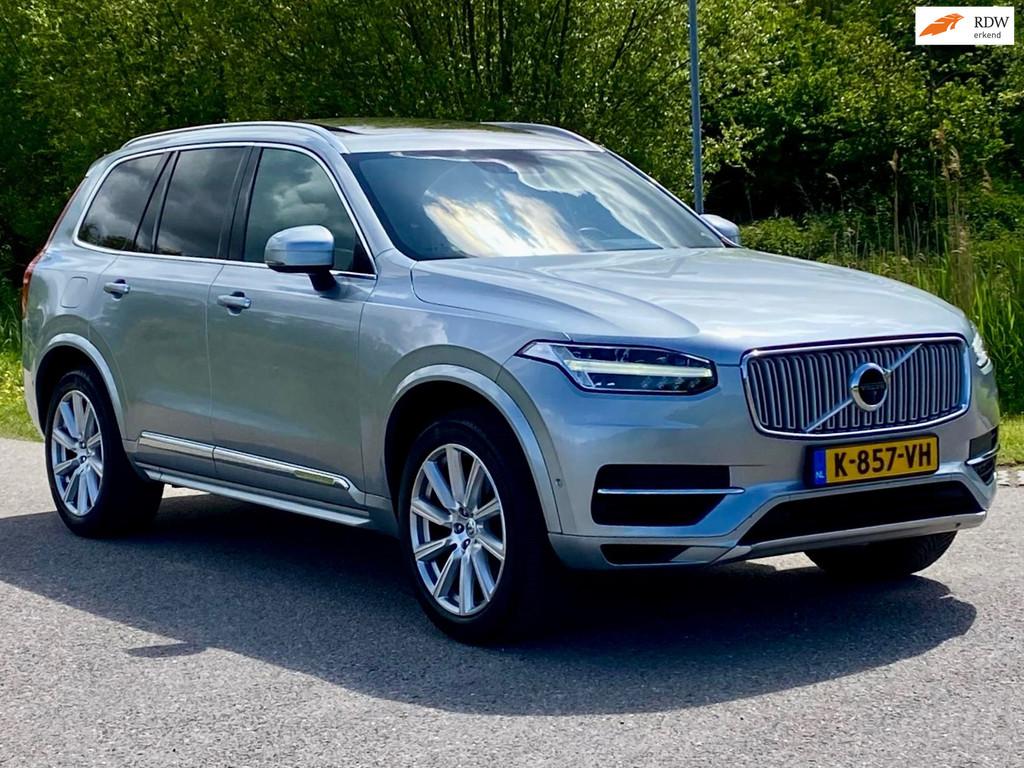 Volvo XC90 2.0 T8 Twin Engine AWD Inscription Automaat / 7 P, Auto's, Volvo, Bedrijf, Te koop, XC90, 4x4, ABS, Airbags, Airconditioning