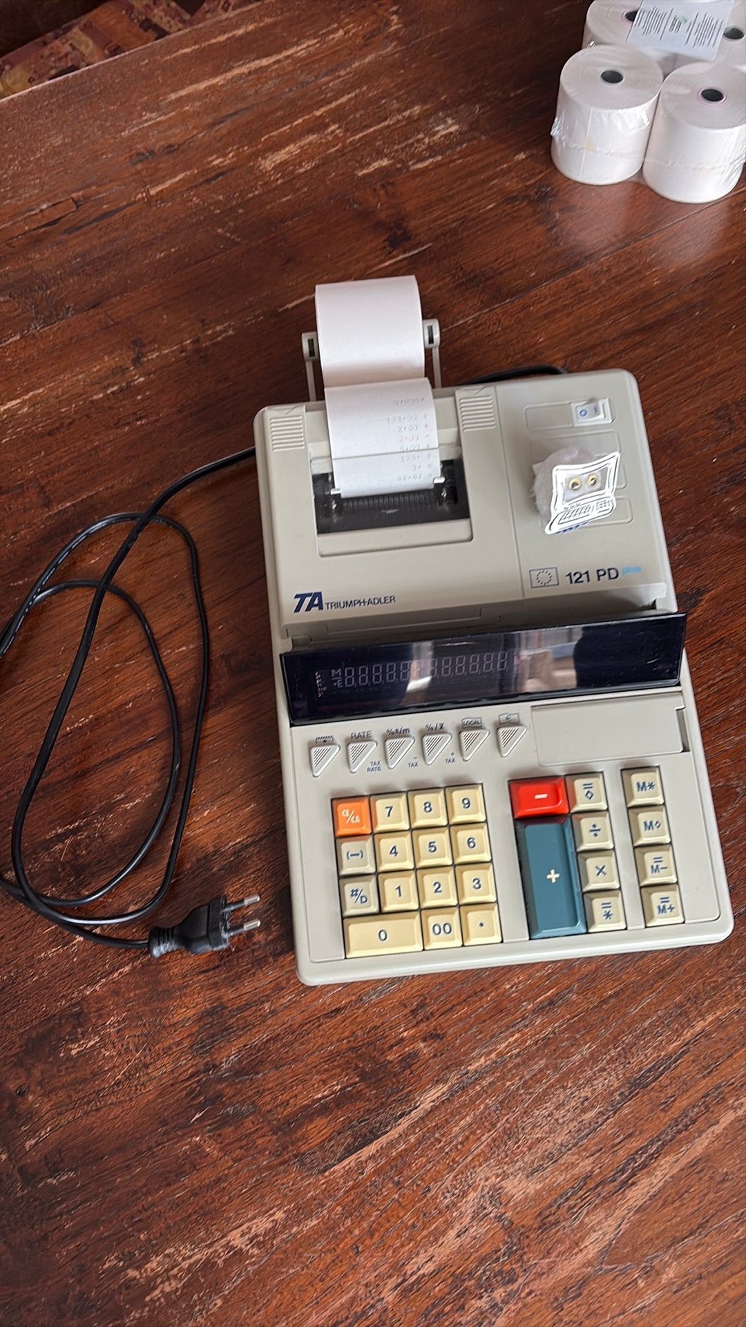 Triumph-adler rekenmachine, Diversen, Ophalen of Verzenden