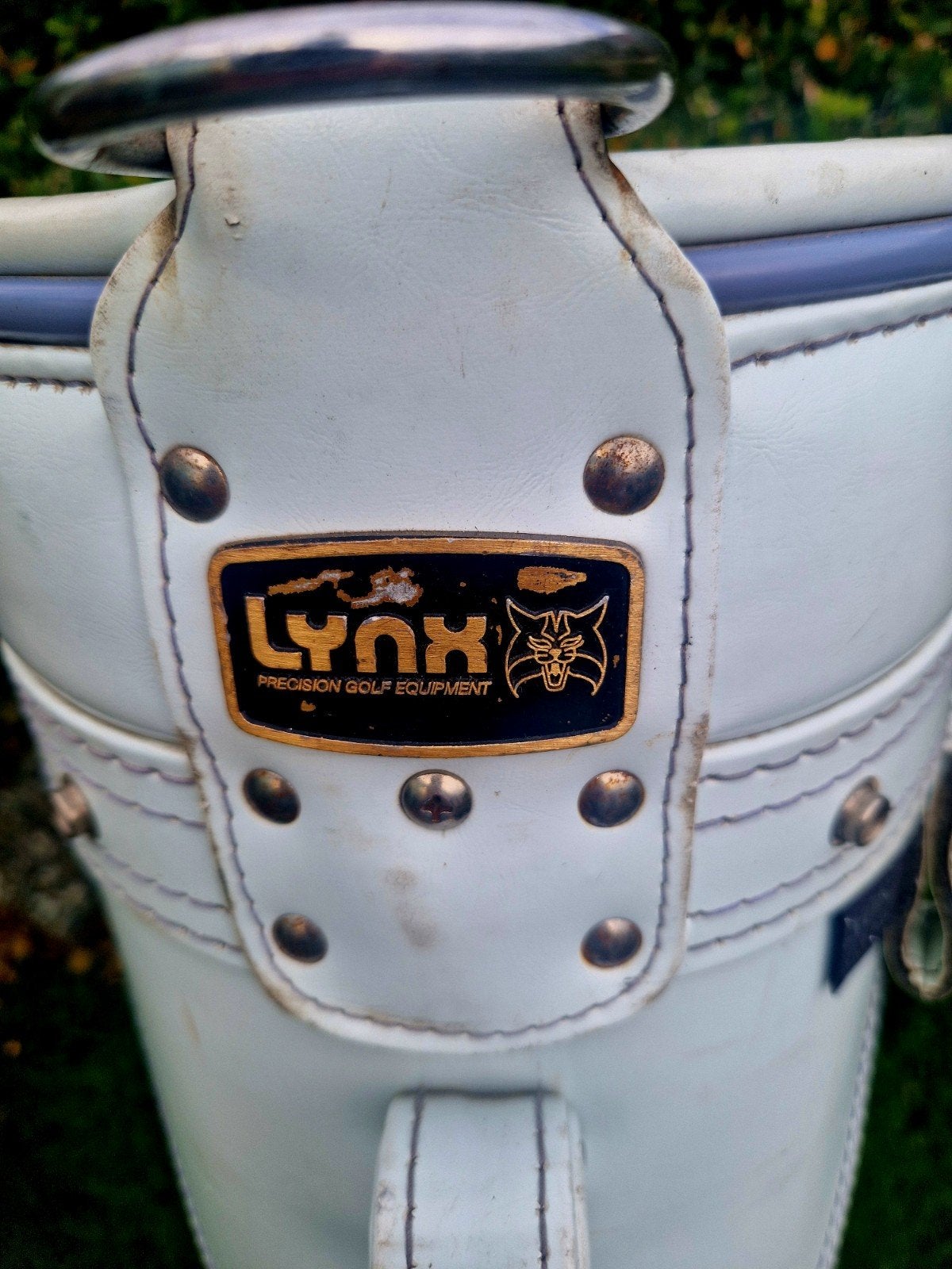 Lynx Tigress G Golf Tas - Vintage en Gebruikt, Ophalen of Verzenden, Gebruikt, Tas