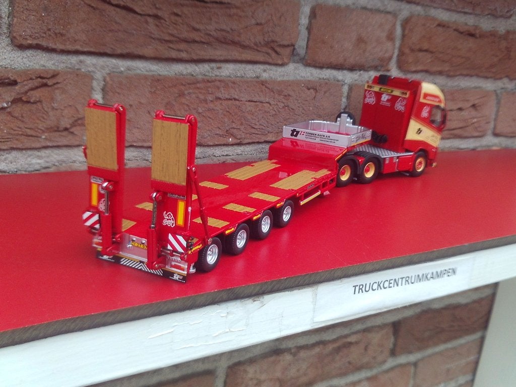 Tekno  Volvo  FH5  Globetrotter  XL  van  Torben  Rafn., Hobby en Vrije tijd, Ophalen of Verzenden, Nieuw, Bus of Vrachtwagen