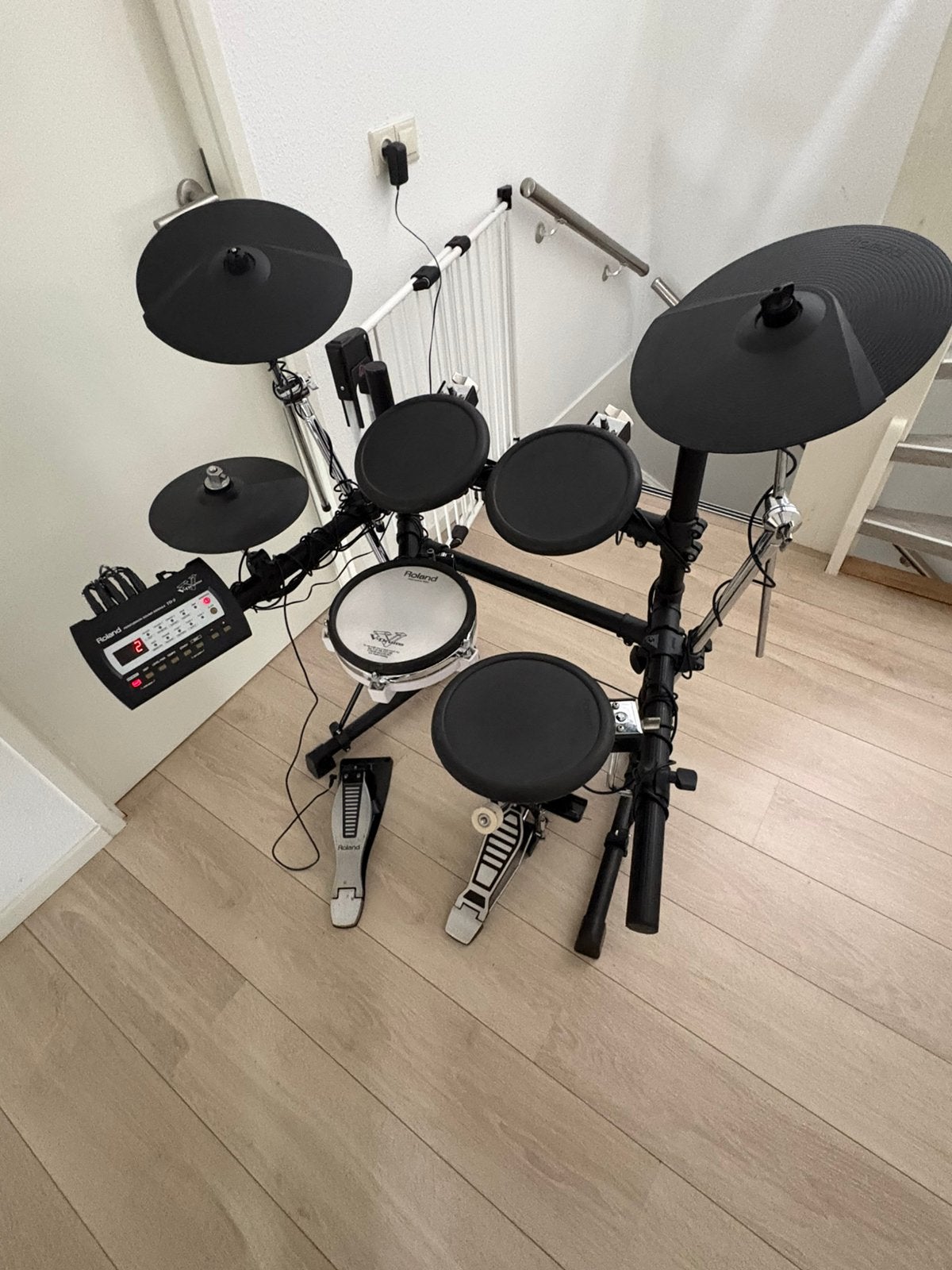 Roland TD-3 v-drum, Muziek en Instrumenten, Drumstellen en Slagwerk, Ophalen, Gebruikt, Roland, Elektronisch
