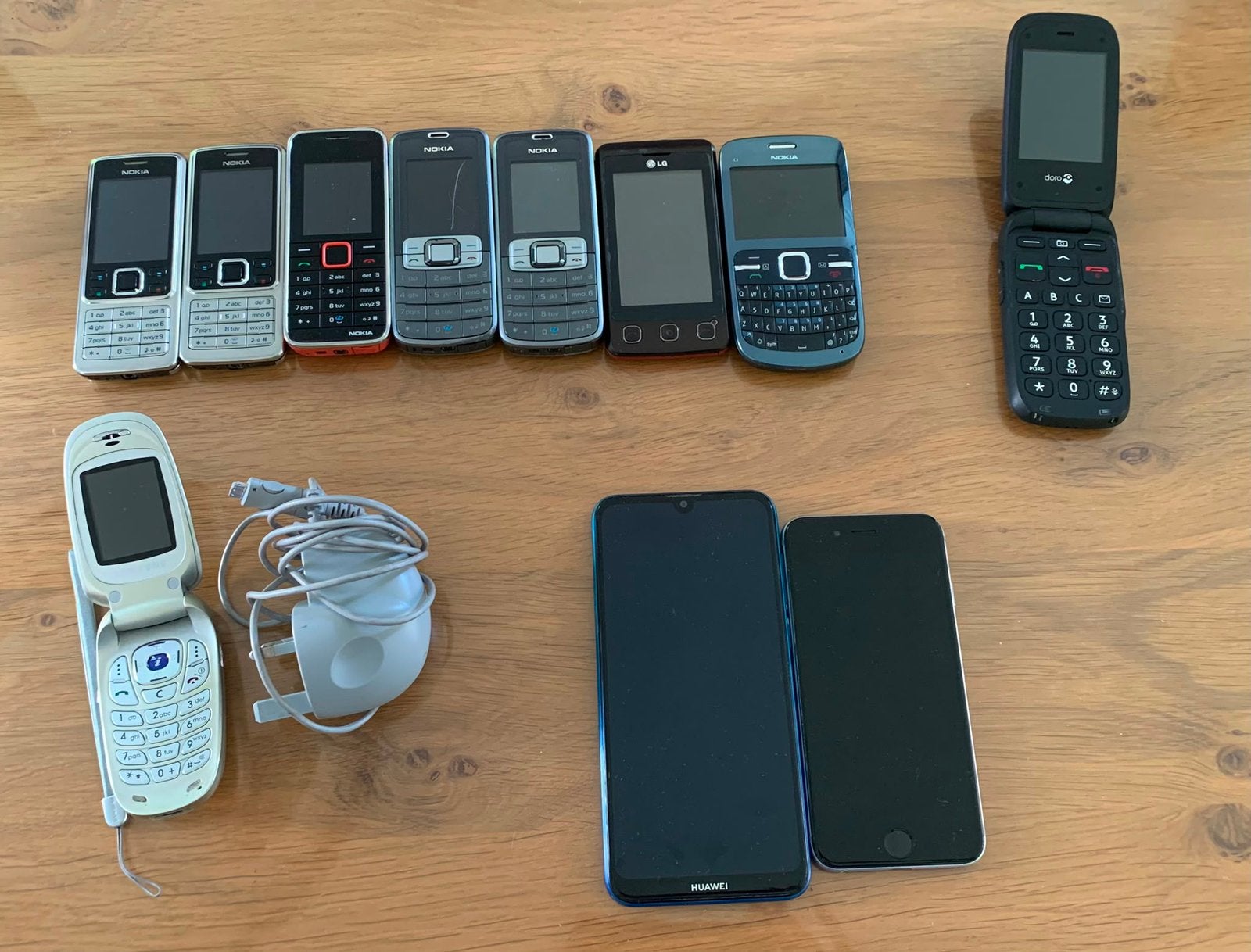 Diverse soorten mobiele telefoons, Telecommunicatie, Ophalen of Verzenden, Gebruikt, 6 megapixel of meer, Zonder abonnement