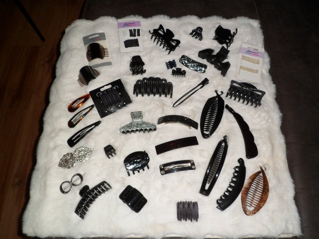 Verschillende haarknippen etc., Sieraden, Tassen en Uiterlijk, Uiterlijk | Haarverzorging, Ophalen, Nieuw, Haarspeld