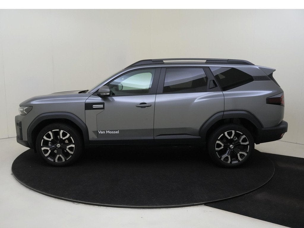 Dacia Bigster 1.8 Hybrid 155 Journey | lichtmetalen velgen 1, Stof, Gebruikt, Euro 6, Origineel Nederlands