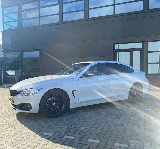 BMW 4-Serie Gran Coupe, Automaat, Wit, Origineel Nederlands, Particulier