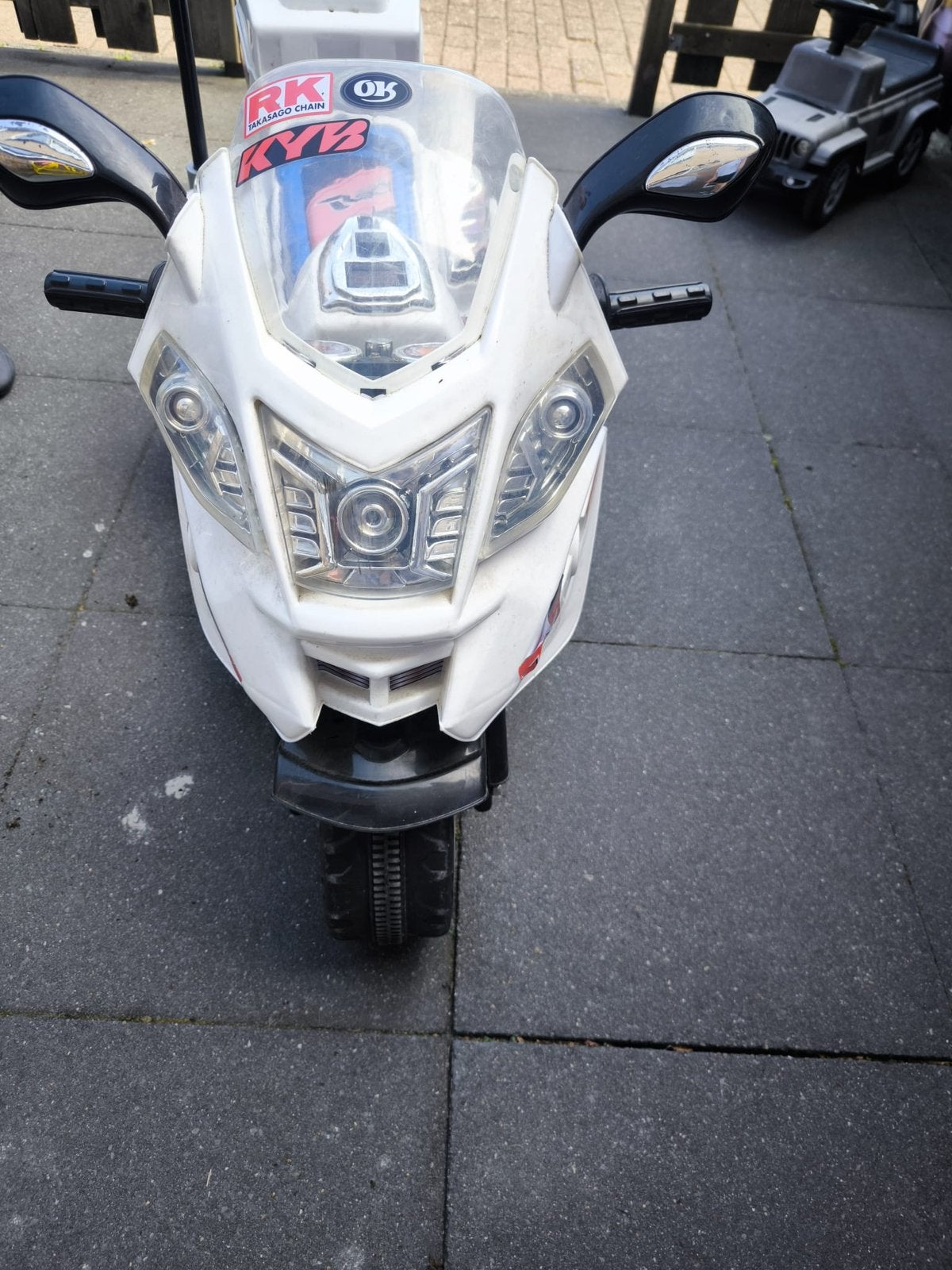 Kindermotor, Kinderen en Baby's, Zo goed als nieuw