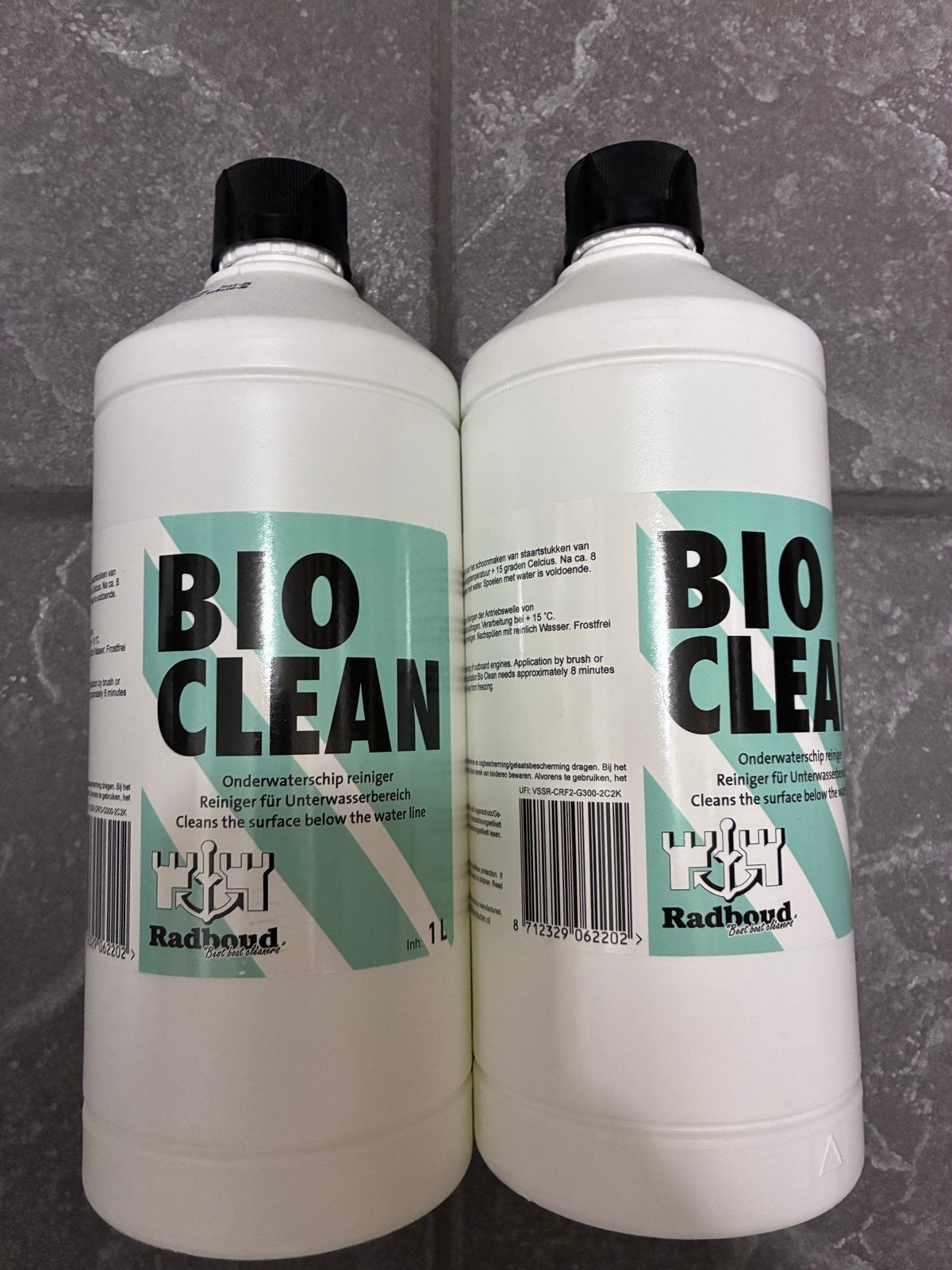 Radhoud Bio Clean Onderwaterschip Reiniger 1L, Watersport en Boten, Ophalen of Verzenden, Nieuw, Schoonmaak