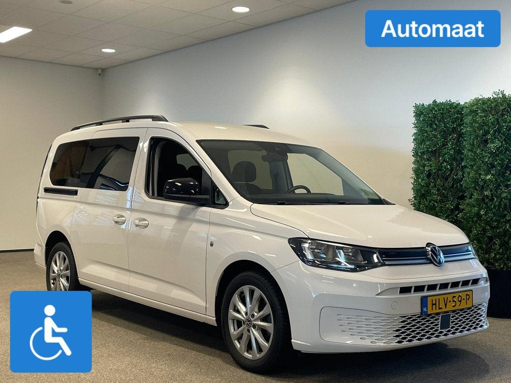 Volkswagen Caddy Maxi V L2 Rolstoelauto Automaat 5+1 API-Omb, Automaat, Stof, Bedrijf, Geïmporteerd