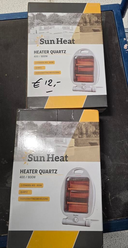 NIEUWE Sun Heat kachel, Ophalen of Verzenden, Nieuw, Elektrisch, Overige soorten