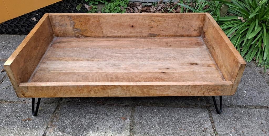 Exclusieve Design hondenmand op pootjes (Designed by Lotte), Ophalen, Overige