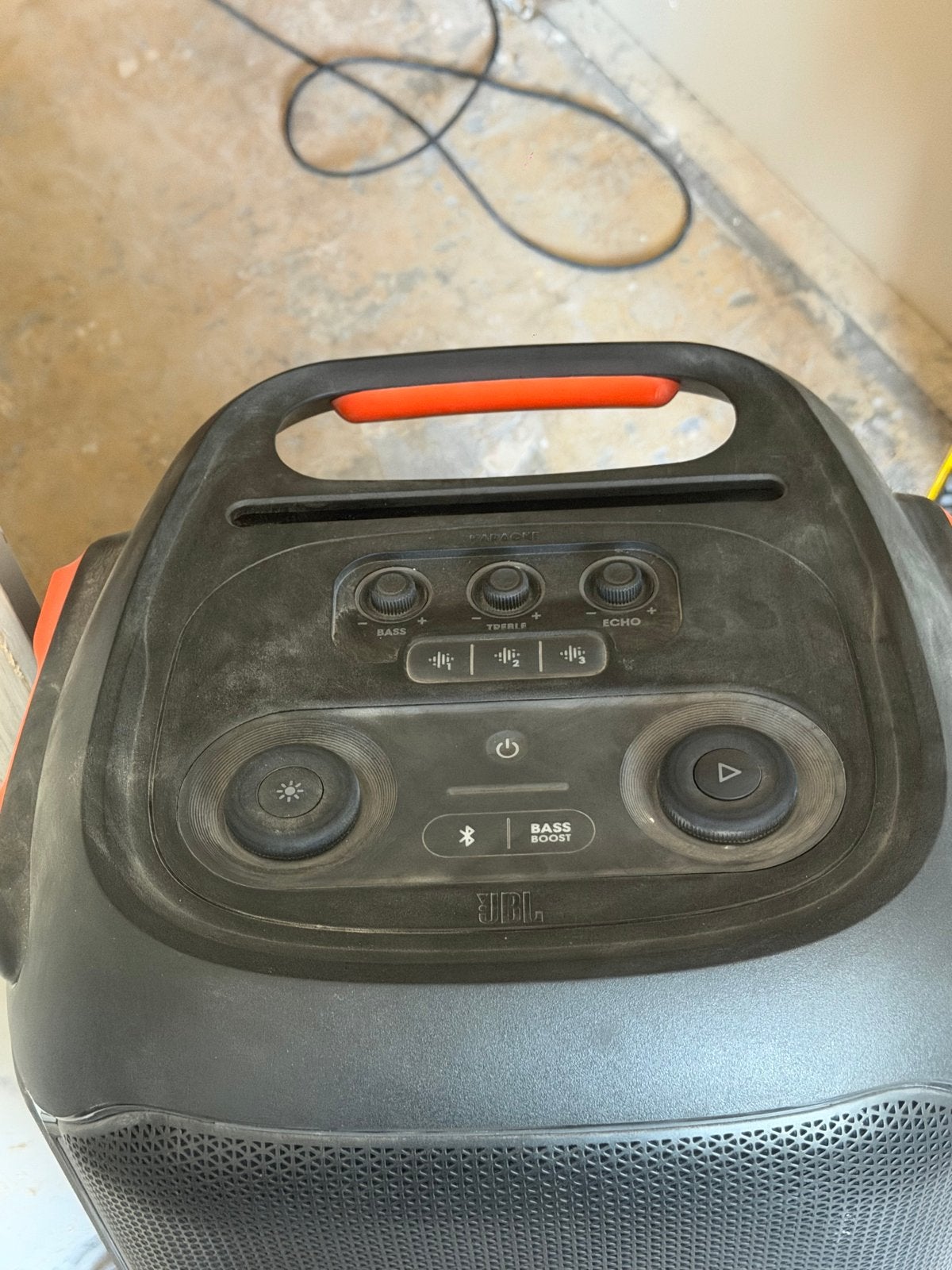 JBL Partybox 710 800W met 2x microfoon, Audio, Tv en Foto, Luidsprekers, JBL, Party speaker, Zo goed als nieuw, Bluetooth