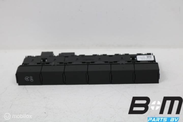 Schakelaars in middenconsole VW Polo 2G 2G0927137R, Gebruikt