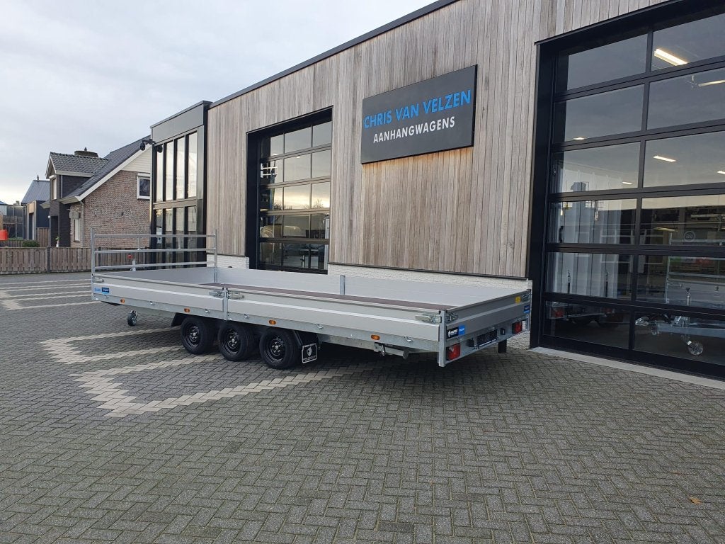 NIEUWE HAPERT AZURE H-3 PLATEAUWAGEN UIT VOORRAAD LEVERBAAR, Nieuw