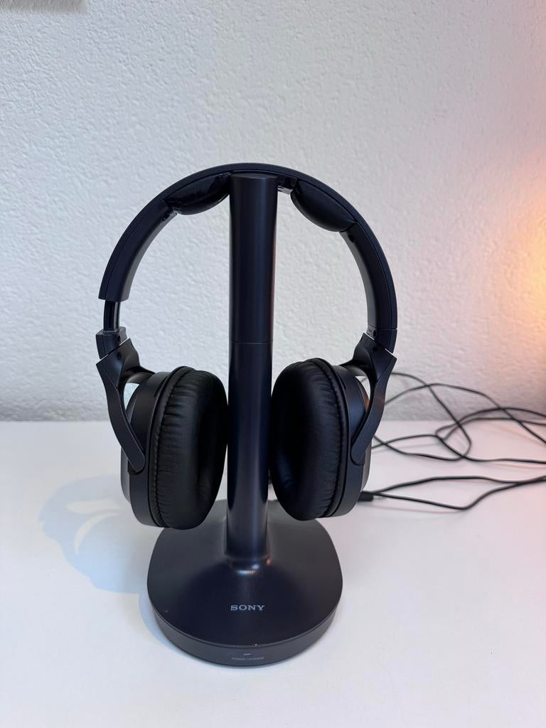 Sony koptelefoon met noise cancelling, Gebruikt, Ophalen of Verzenden, Over oor (circumaural), Sony