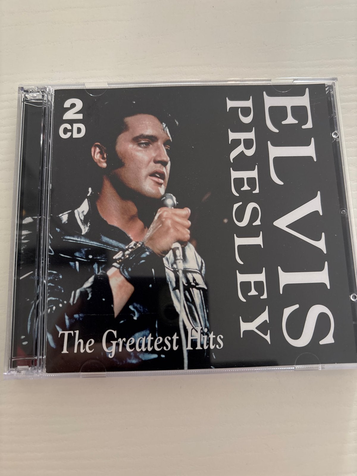 Elvis Presley - The Greatest Hits (2 CD), Ophalen of Verzenden, Zo goed als nieuw, Cd of Plaat