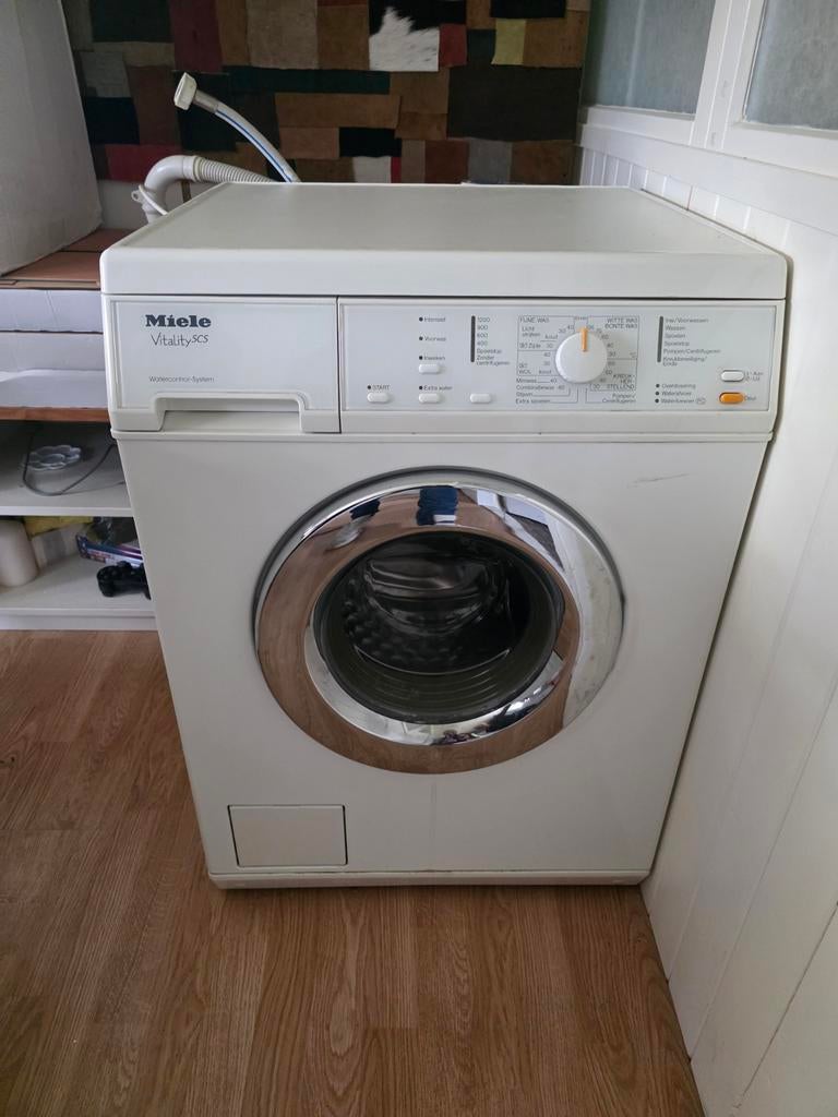 Miele Vitality SCS Wasmachine - Deur sluit niet goed, 6 tot 8 kg, Ophalen of Verzenden, Niet werkend, 85 tot 90 cm