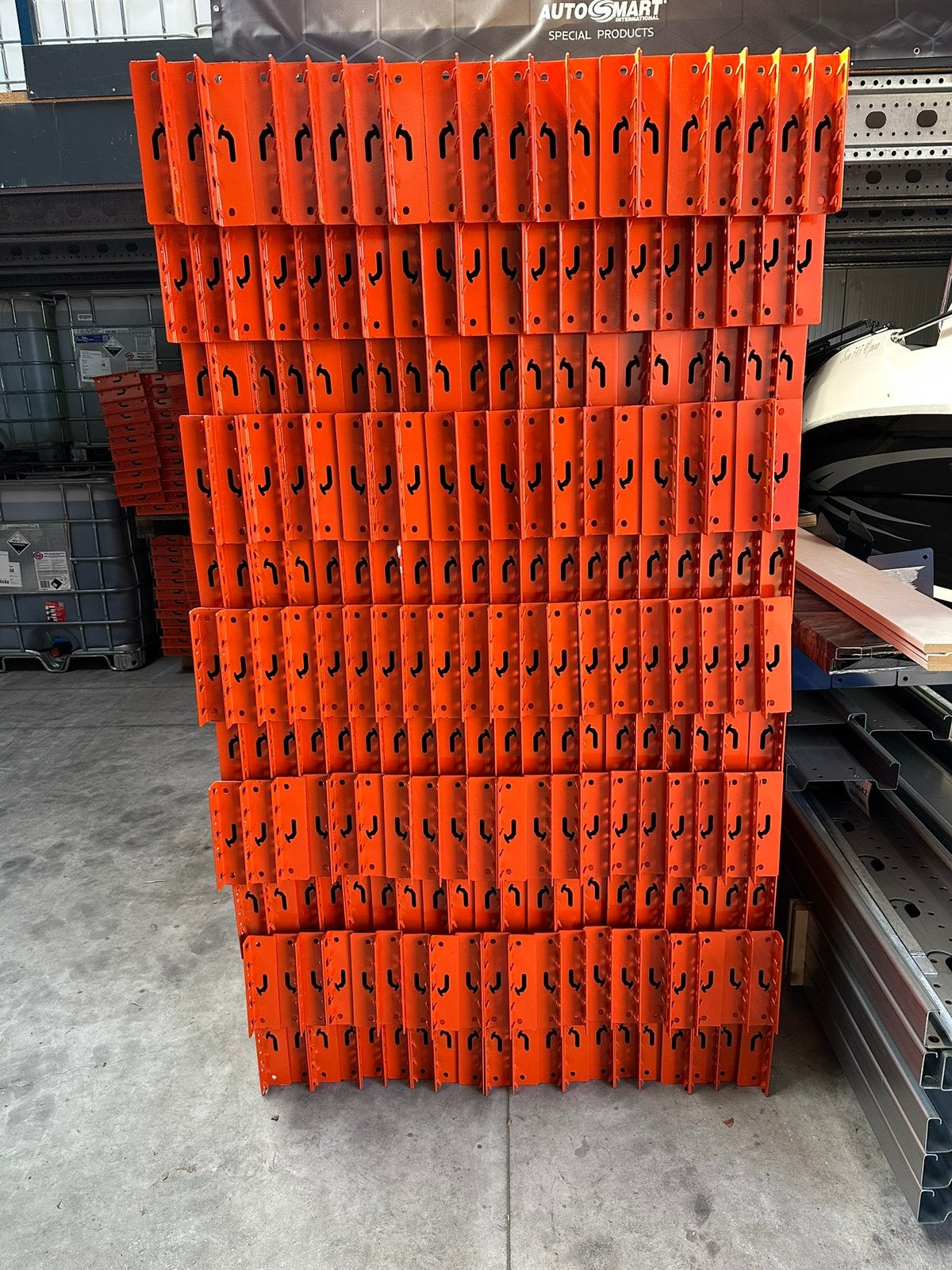 Pallet stelling 30m lang 5m hoog, Zakelijke goederen, Ophalen