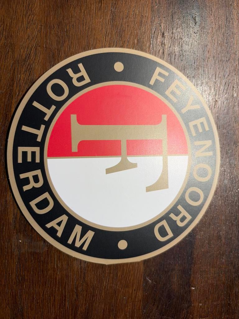 Feyenoord coincard, Ophalen of Verzenden, Koningin Beatrix, Euro's