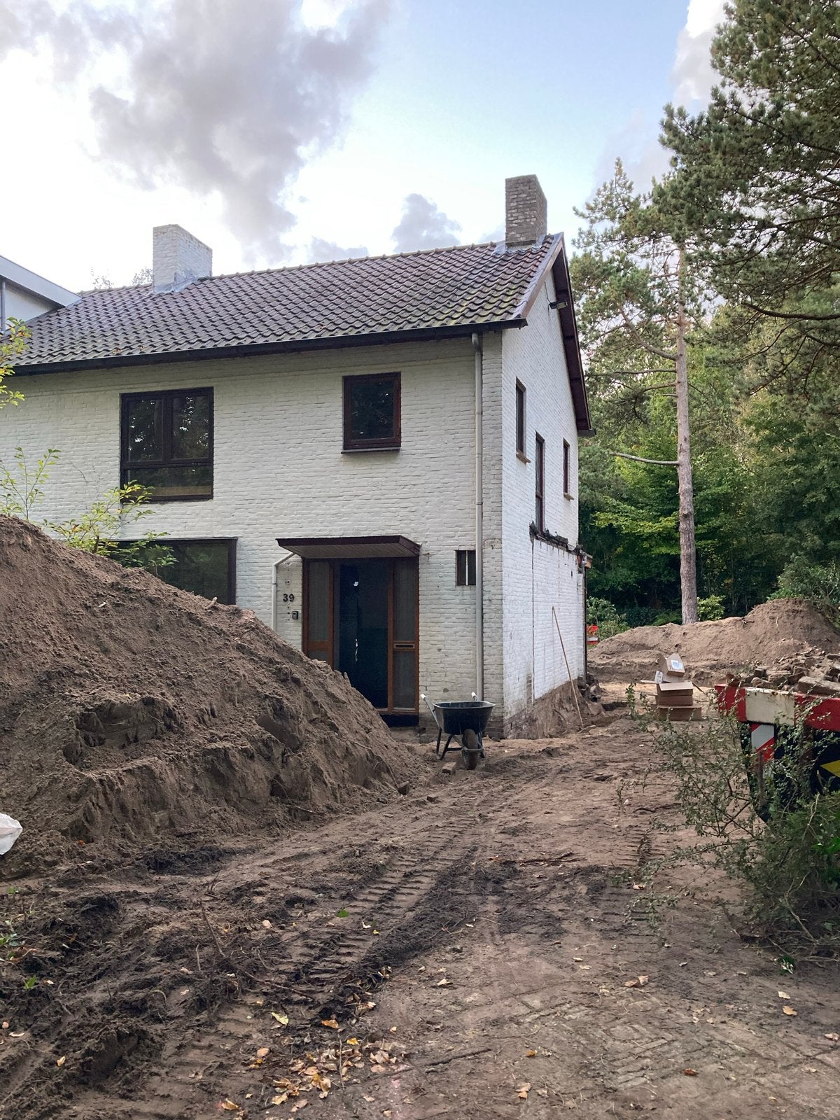 Schoon duinzand, ca. 20 kuub beschikbaar