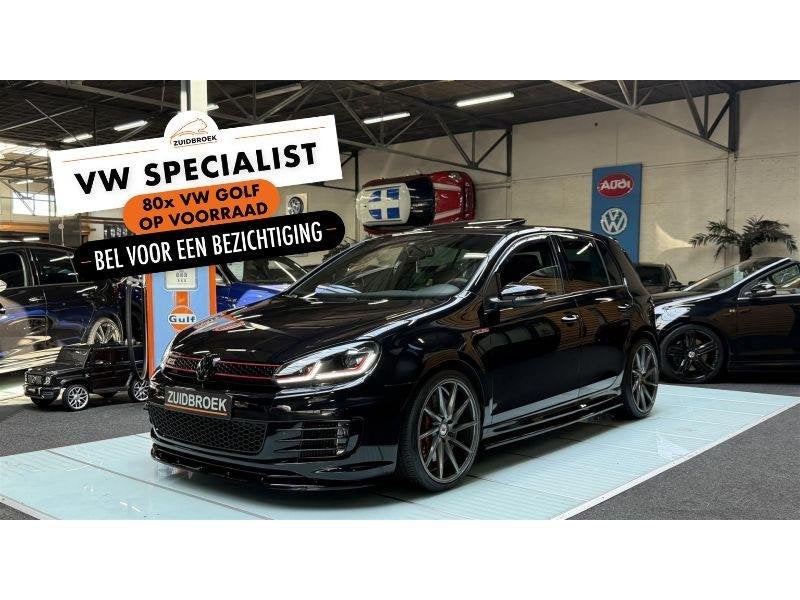 Volkswagen Golf GTI 2.0 DSG | Dak | Dyn | Maxton | Led | Nav, Auto's, Volkswagen, Automaat, Euro 5, Gebruikt, 4 cilinders