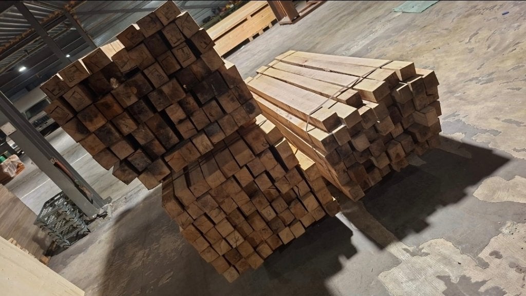 brandhout, 6 m³ of meer, Ophalen, Beukenhout, Stammen