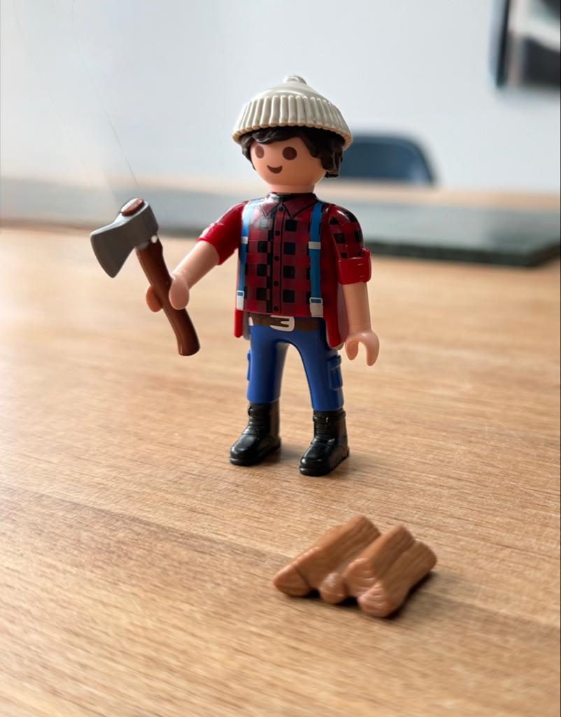 Playmobil diverse poppetjes, Ophalen of Verzenden, Gebruikt