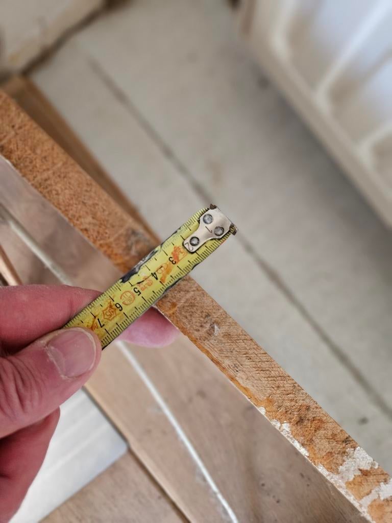 Massief Eikenhouten Vloer 20MM dik(Gereserveerd), Doe-het-zelf en Verbouw, Vloerdelen en Plavuizen, Ophalen of Verzenden, Gebruikt
