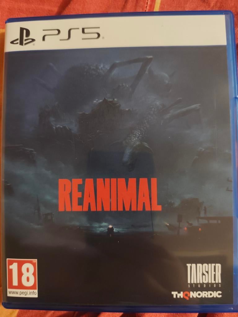 Reanimal PS5, Spelcomputers en Games, Games | Sony PlayStation 5, Ophalen, Nieuw