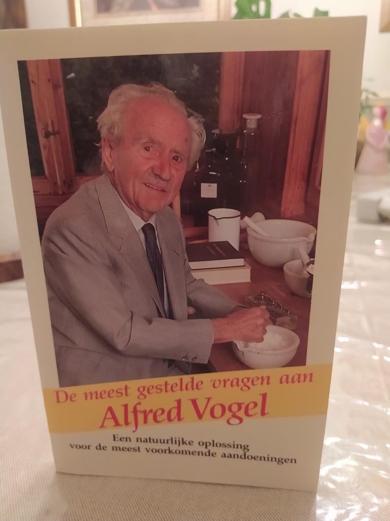 De meest gestelde vragen aan Alfred vogel, Verzamelen, Merken en Reclamevoorwerpen, Ophalen of Verzenden